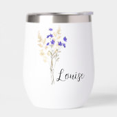 Personalisierte Edelstahltumoren | Benutzerdefinie (Links)