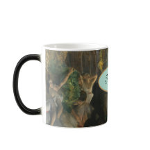 Personalisierte Edgar Degas Ballett-Tänzer