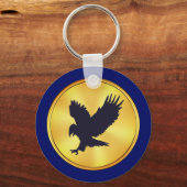 Personalisierte EGLE-, Wiedersehen-Gastgeschenk, Schlüsselanhänger (Rückseite)