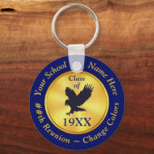 Personalisierte EGLE-, Wiedersehen-Gastgeschenk, Schlüsselanhänger (Vorderseite)