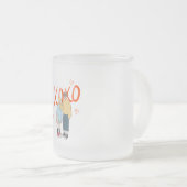 Personalisierte "Ehefrau Life" Kaffeemaschine - Pe Mattglastasse (VorderseiteRechts)