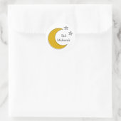 Personalisierte Eid Mubarak Aufkleber (Tasche)