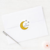 Personalisierte Eid Mubarak Aufkleber (Umschlag)