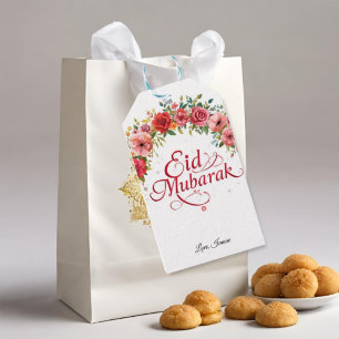 Personalisierte Eid Mubarak Geschenkanhänger