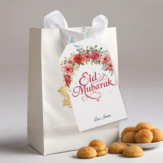 Personalisierte Eid Mubarak Geschenkanhänger