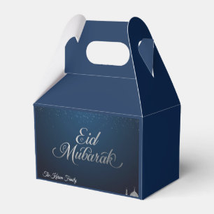 Personalisierte Eid Mubarak Geschenkboxen Geschenkschachtel