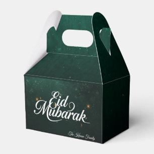 Personalisierte Eid Mubarak Geschenkboxen Geschenkschachtel