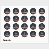 Personalisierte Eid Mubarak Muslim Sticker Geschen (Blatt)