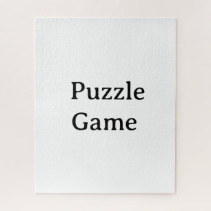 personalisierte einfache 16" x 20", 520 Teile Puzzle