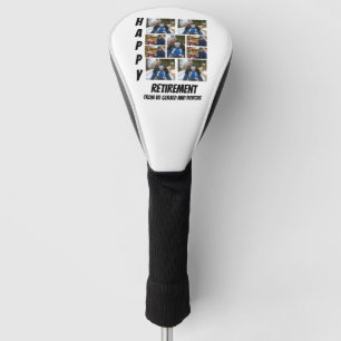 Personalisierte einfache Altersvorsorge 9 FotoColl Golf Headcover