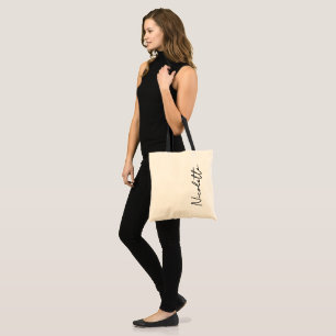 Personalisierte einfache ästhetische Tasche - Anpa