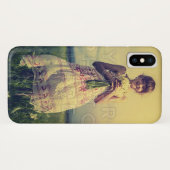 Personalisierte einfache DIY Fülle-Schablone des Case-Mate iPhone Hülle (Rückseite (Horizontal))