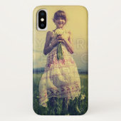 Personalisierte einfache DIY Fülle-Schablone des Case-Mate iPhone Hülle (Rückseite)