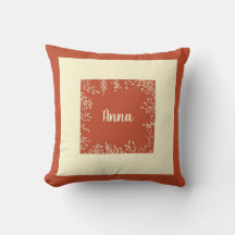 Personalisierte einfache Herbstlaube