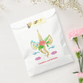 Personalisierte Einhorn-Gesichtsbeutel Geschenktütchen (Versiegelt)