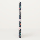 Personalisierte Einhornfelder Case-Mate iPhone Hülle (Hinten/Rechts)