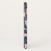 Personalisierte Einhornfelder Case-Mate iPhone Hülle (Hinten/Links)