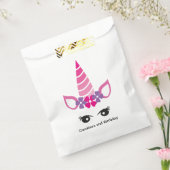 Personalisierte Einhornfront Geschenktütchen (Versiegelt)