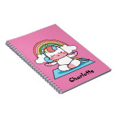 Personalisierte Einhornmedikation Notizblock (Rechte Seite)