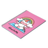 Personalisierte Einhornmedikation Notizblock (Linke Seite)