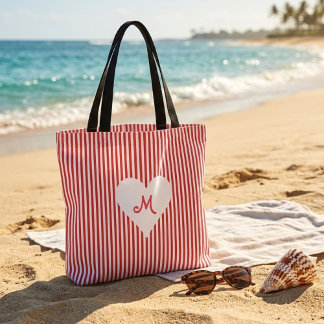 Personalisierte Einkäufe in Monogramm Tasche