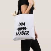 Personalisierte Einkaufstasche Iam Leader nicht bo Tasche (Von Nahem)
