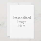 Personalisierte Einladung (Vorderseite)