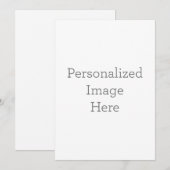 Personalisierte Einladung (Vorne/Hinten)