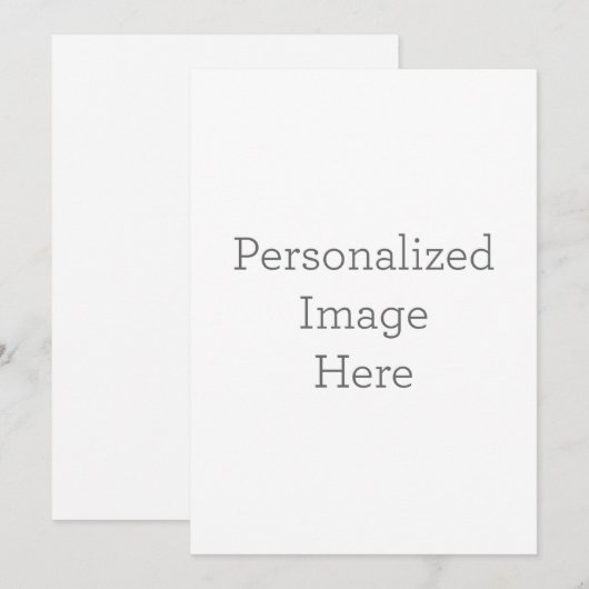 Personalisierte Einladung (Vorne/Hinten)