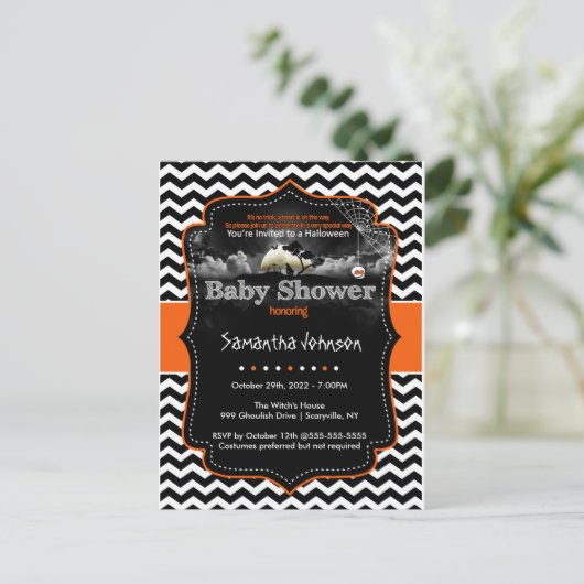 Personalisierte Einladung (Stehend Vorderseite)