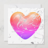 Personalisierte Einladung Geburtstag Postkarte Ein (Rückseite)