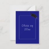 Personalisierte Einladung Ihres eigenen Design-Abs (Rückseite)