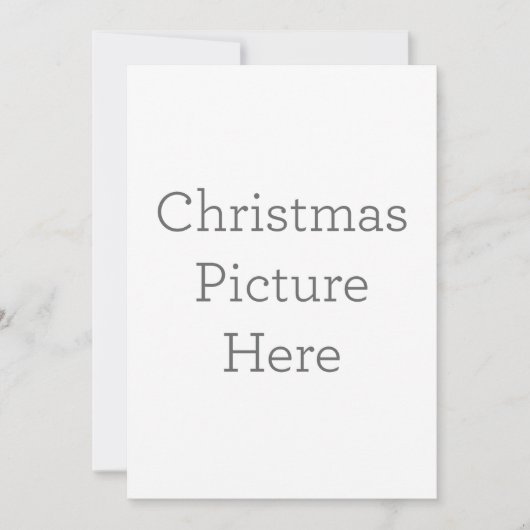 Personalisierte Einladung zu Weihnachtsbildern (Vorderseite)