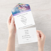 Personalisierte Einladung zum Geburtstag (Abreißtisch)