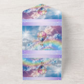 Personalisierte Einladung zum Geburtstag (Außenbereich)