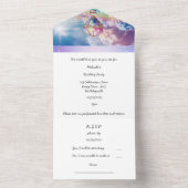 Personalisierte Einladung zum Geburtstag (Innen)