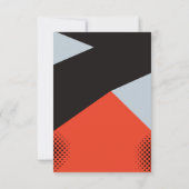 Personalisierte Einladung zum Geburtstag, maßgesch (Rückseite)