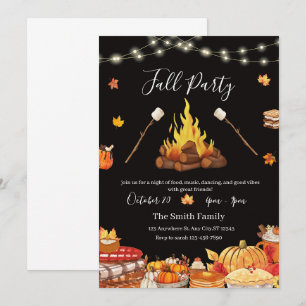 Personalisierte Einladung zum Thanksgiving-Dinner