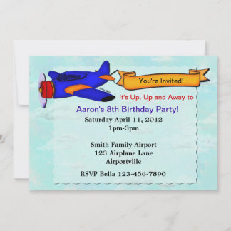 Personalisierte Einladung zur Geburtstagspartei de