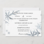 Personalisierte Einladung zur Hochzeit (Rückseite)