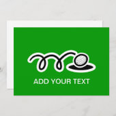 Personalisierte Einladungen (Vorne/Hinten)