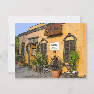 Personalisierte Einladungen "Cantina"