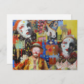 Personalisierte Einladungen. Einladung (Vorne/Hinten)