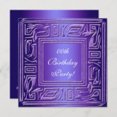 Personalisierte Einladungen für Geburtstagsparty (Vorne/Hinten)