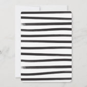 Personalisierte Einladungen für männliche Graduati (Rückseite)