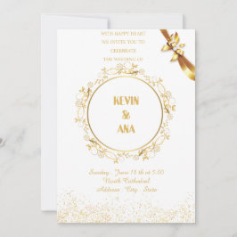 Personalisierte Einladungen zu Hochzeiten | elegan