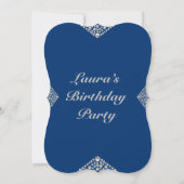 personalisierte Einladungen zum 16. Geburtstag (Rückseite)