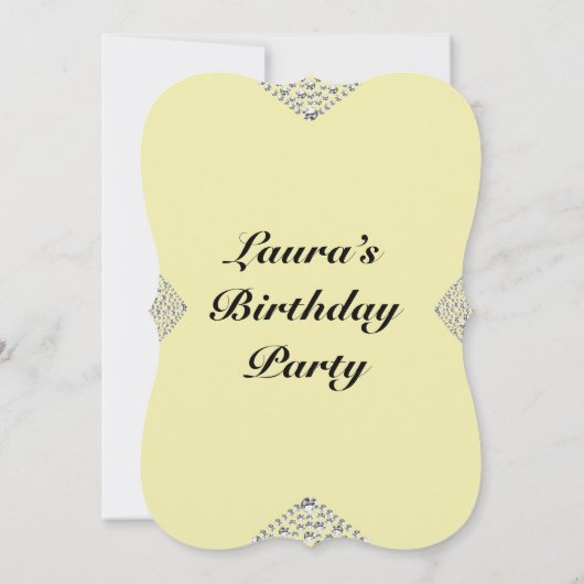 personalisierte Einladungen zum 16. Geburtstag (Rückseite)