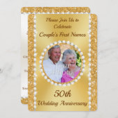 Personalisierte Einladungen zum FOTO vor 50 Jahren (Vorne/Hinten)