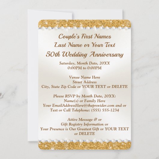 Personalisierte Einladungen zum FOTO vor 50 Jahren (Rückseite)